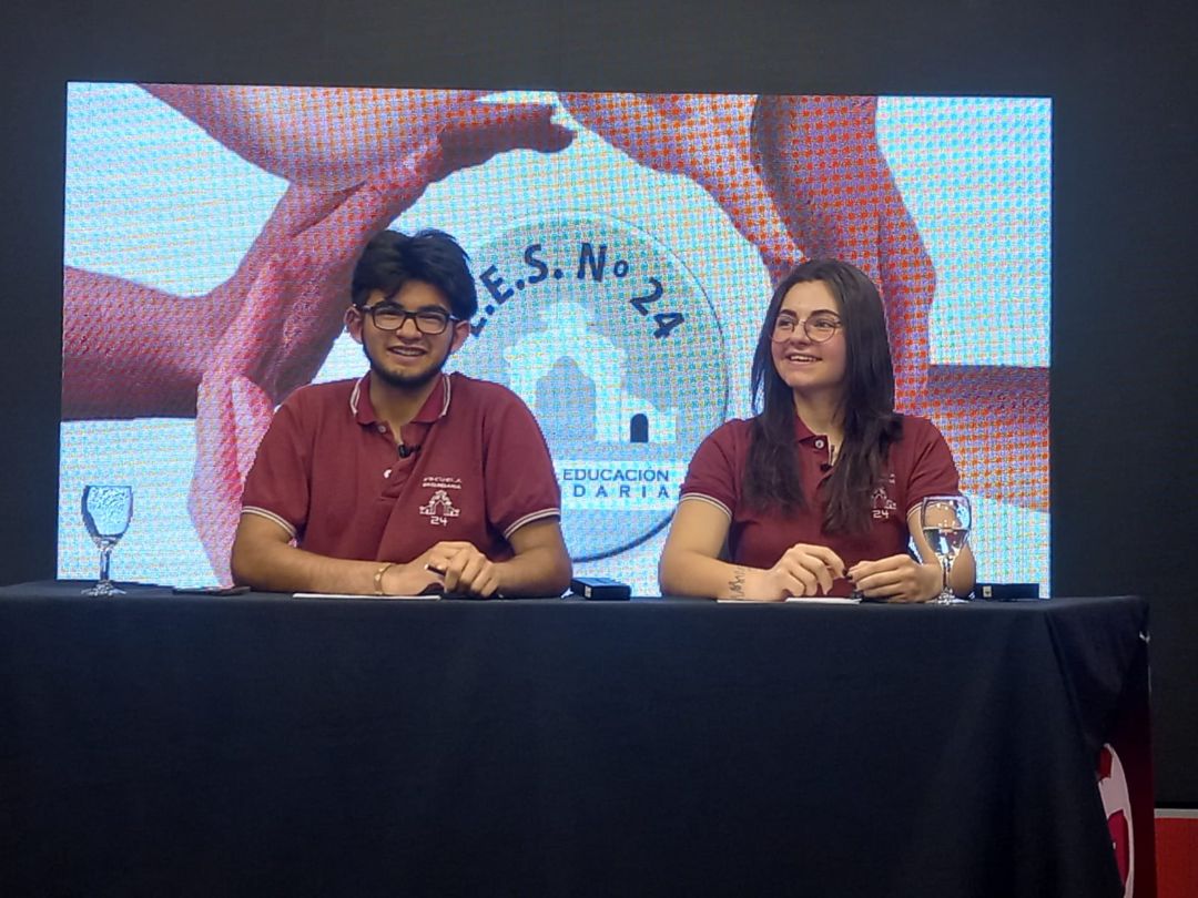El proyecto final de los alumnos de la Escuela 24