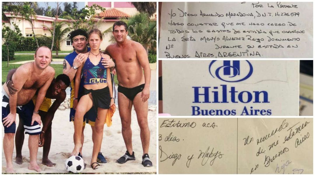 Mavys Álvarez, la cubana que viajó a la Argentina con Diego Maradona, llegó al país para declarar en la causa por trata de personas