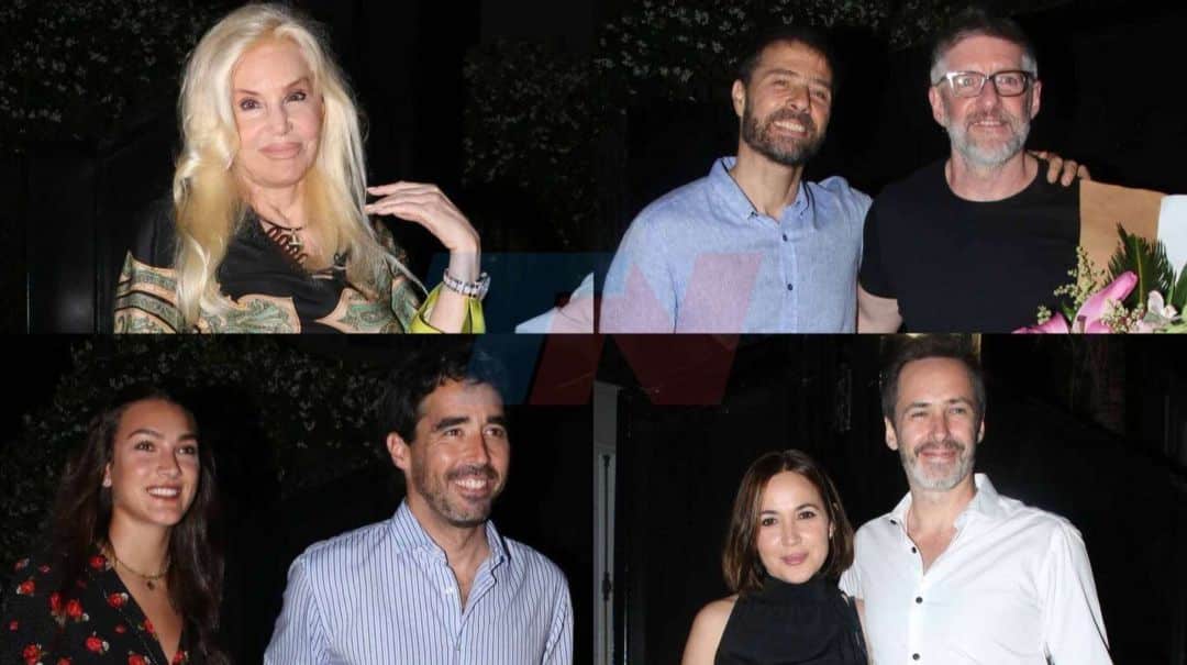 Así fue el cumpleaños de Marcela Tinayre: música en vivo, famosos y una invitada sorpresa muy especial