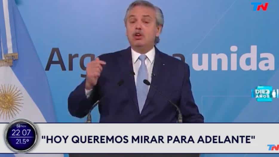 Elecciones 2021: Alberto Fernández llamó al diálogo e insta a consensuar un plan económico