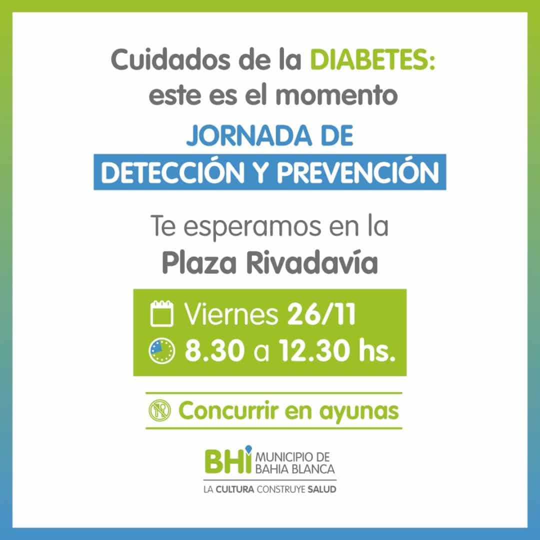 Campaña “cuidados de la diabetes: este es el momento”