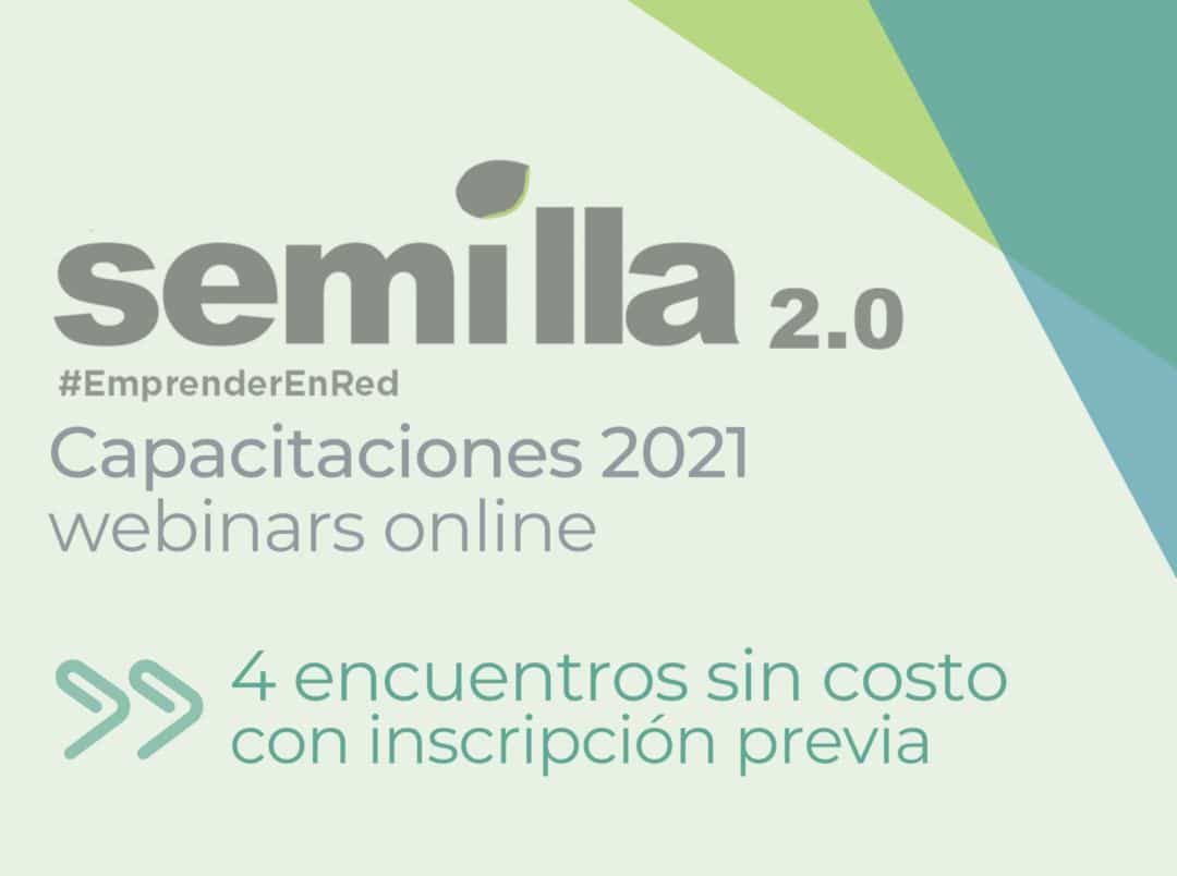 Fondo Semilla 2.0 – Capacitaciones online