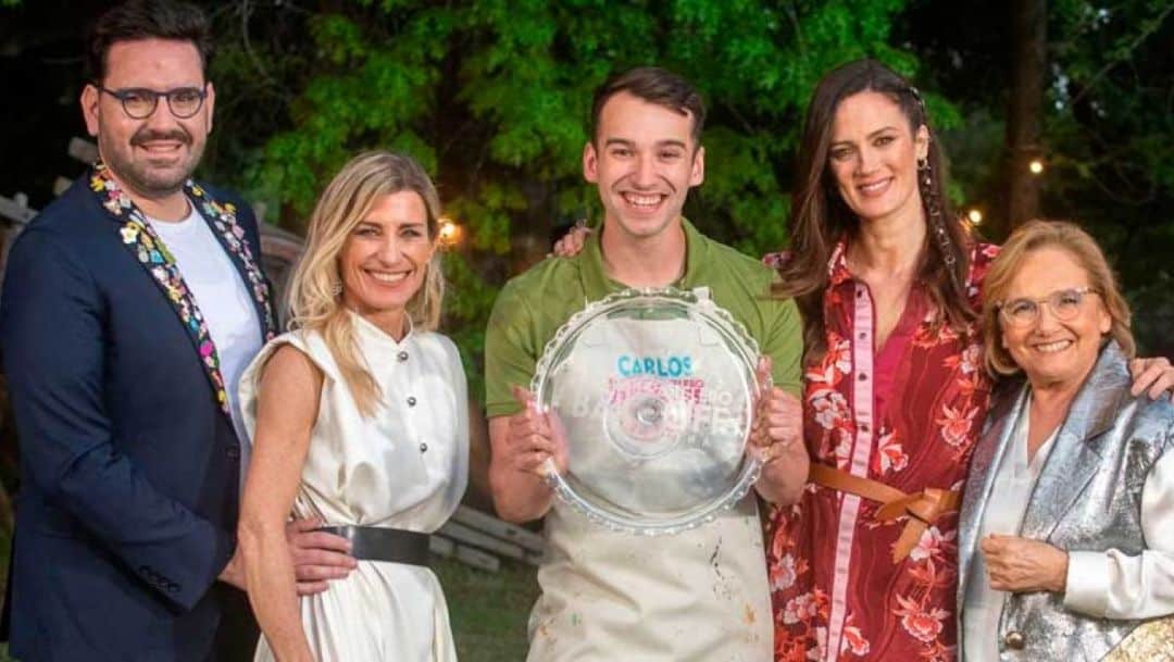 Carlos Martinic se consagró campeón de Bake Off Argentina: “El gran premio es lo que nos llevamos adentro”