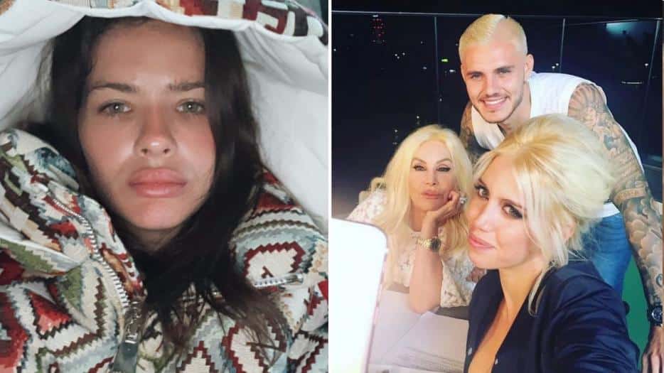 La China Suárez y un sugestivo mensaje tras la nota de Wanda Nara y Mauro Icardi