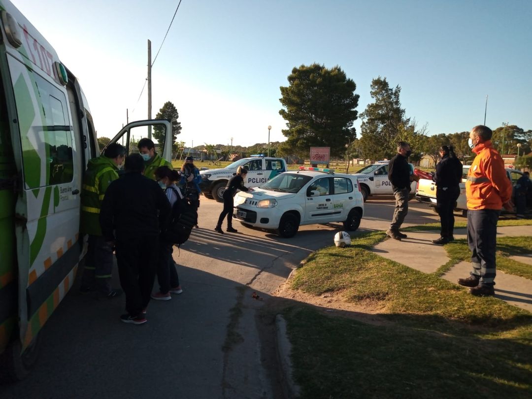 Otro motociclista herido tras chocar contra un auto