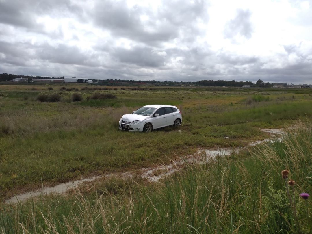 Un hombre borracho produjo un accidente en la Ruta 3 y se venía fugando de otro choque