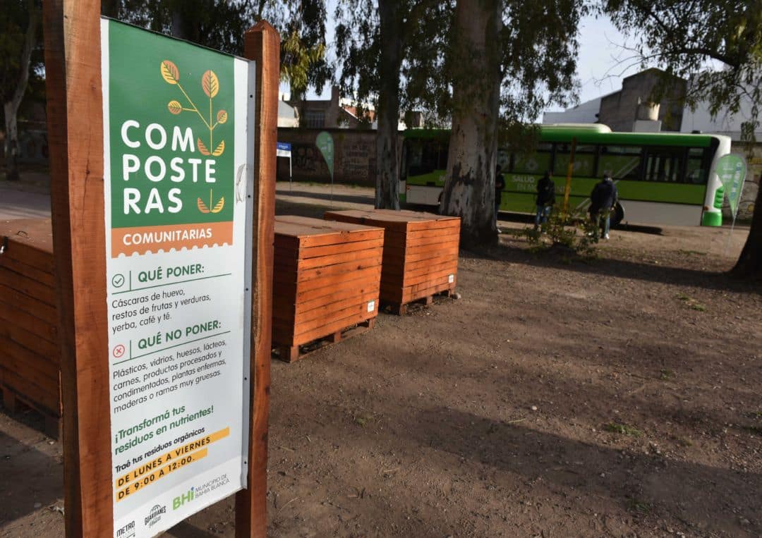 Composteras comunitarias