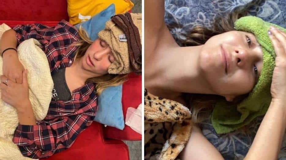 Flor Vigna generó preocupación por su estado de salud: “Mi cuerpo me sacó de servicio”