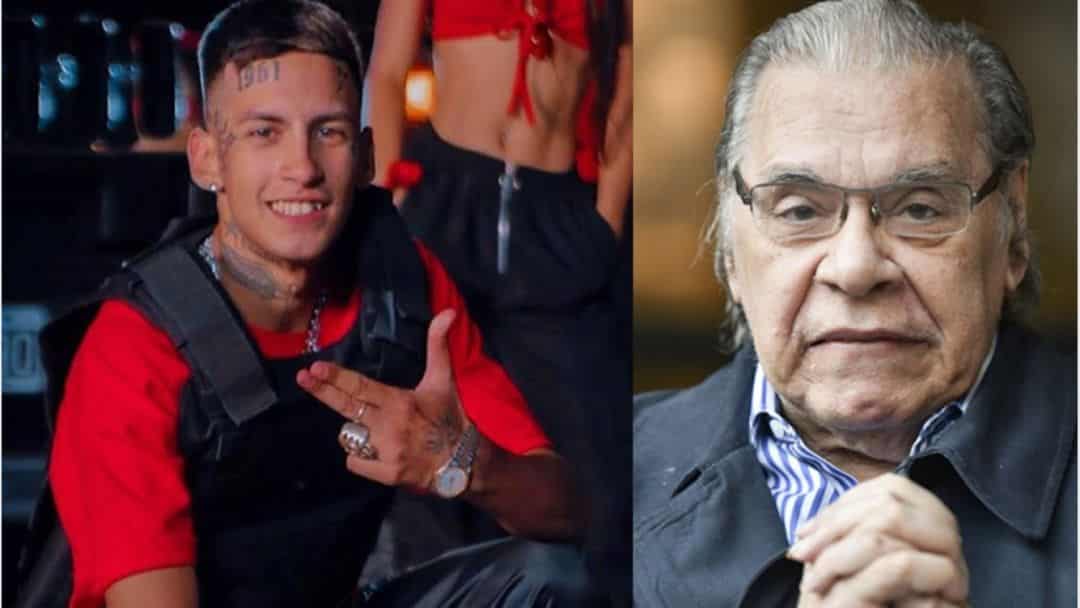 Enrique Pinti opinó sin filtro sobre L-Gante: “Yo no le veo mucho talento”