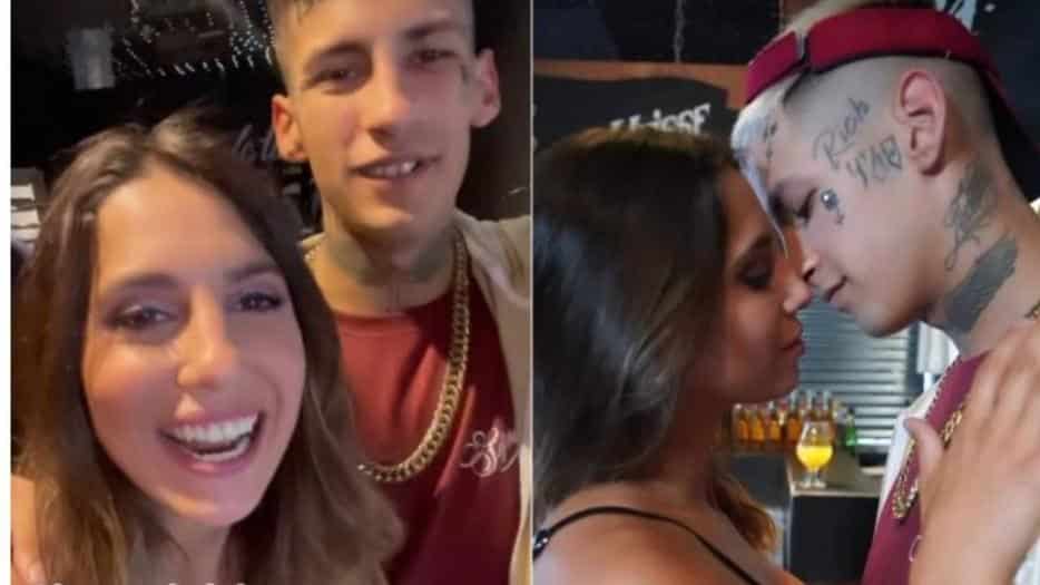 Cinthia Fernández y L-Gante presentaron un nuevo video muy acaramelados