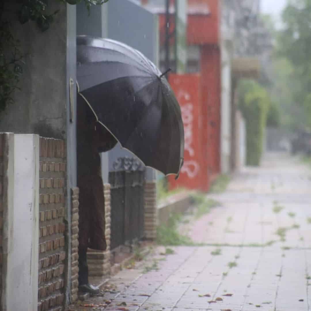 14 llamados de emergencia en lo que va del temporal en Bahía