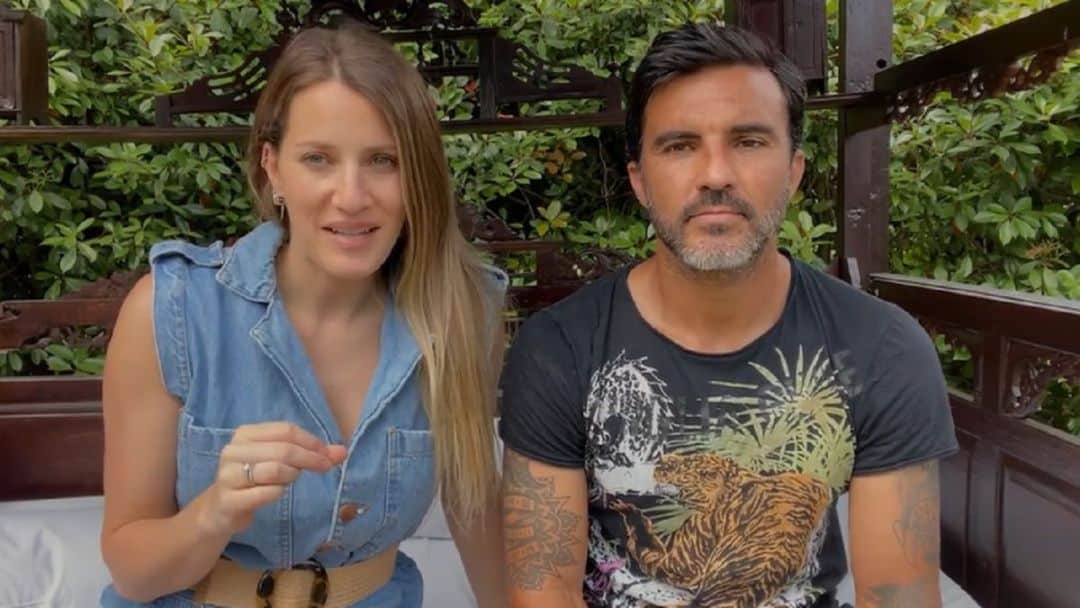 Mica Viciconte compartió un emotivo video del momento en el que anunciaban el embarazo a al familia