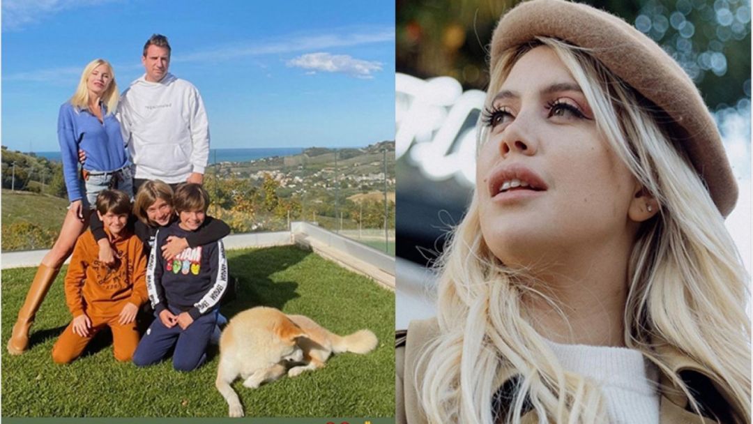 Wanda Nara le dedicó un sorpresivo posteo a Maxi López y su novia Daniela Christiansson