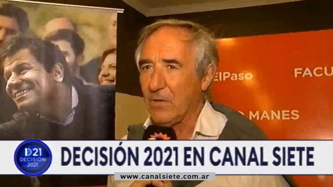 Alegría y festejo en el local de campaña de Lorenzo Natali