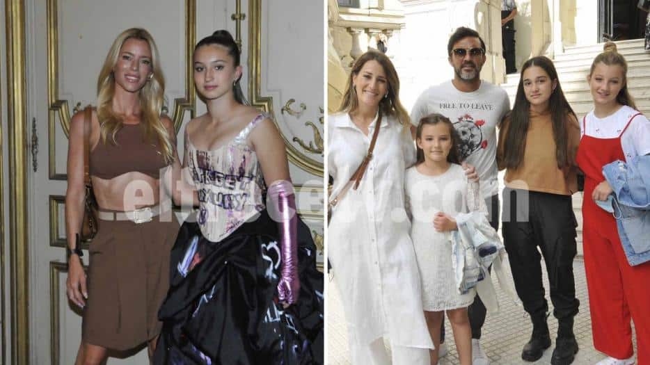 Fabián Cubero deslizó una indirecta contra Nicole Neumann sobre el debut de su hija Indiana como modelo