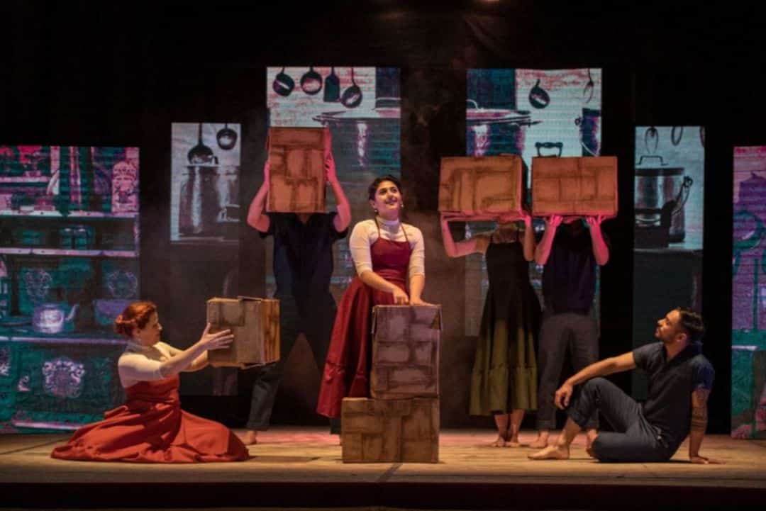 “Ramón y Juana”: obra de danza teatro en la Biblioteca Rivadavia