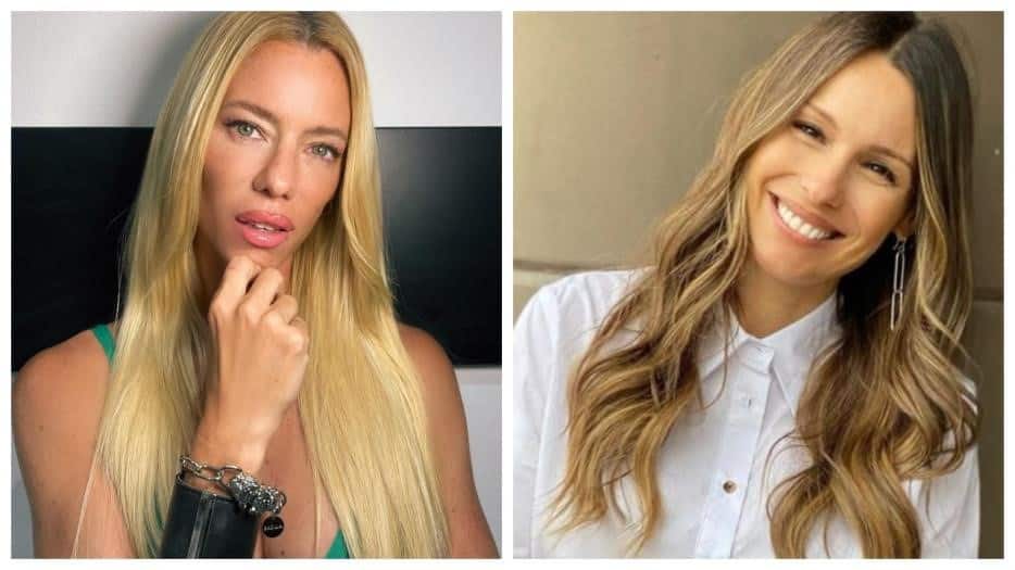 Pampita se mostró sorprendida al saber de los canjes Nicole Neumann