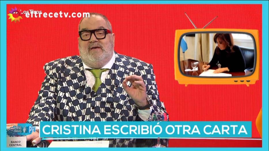 Jorge Lanata y su monólogo en PPT: “La carta de Cristina es una parrafada insoportable”