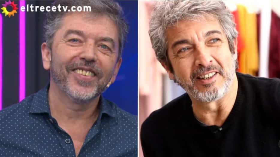 El “doble” de Ricardo Darín sorprendió a todos en Bienvenidos a bordo