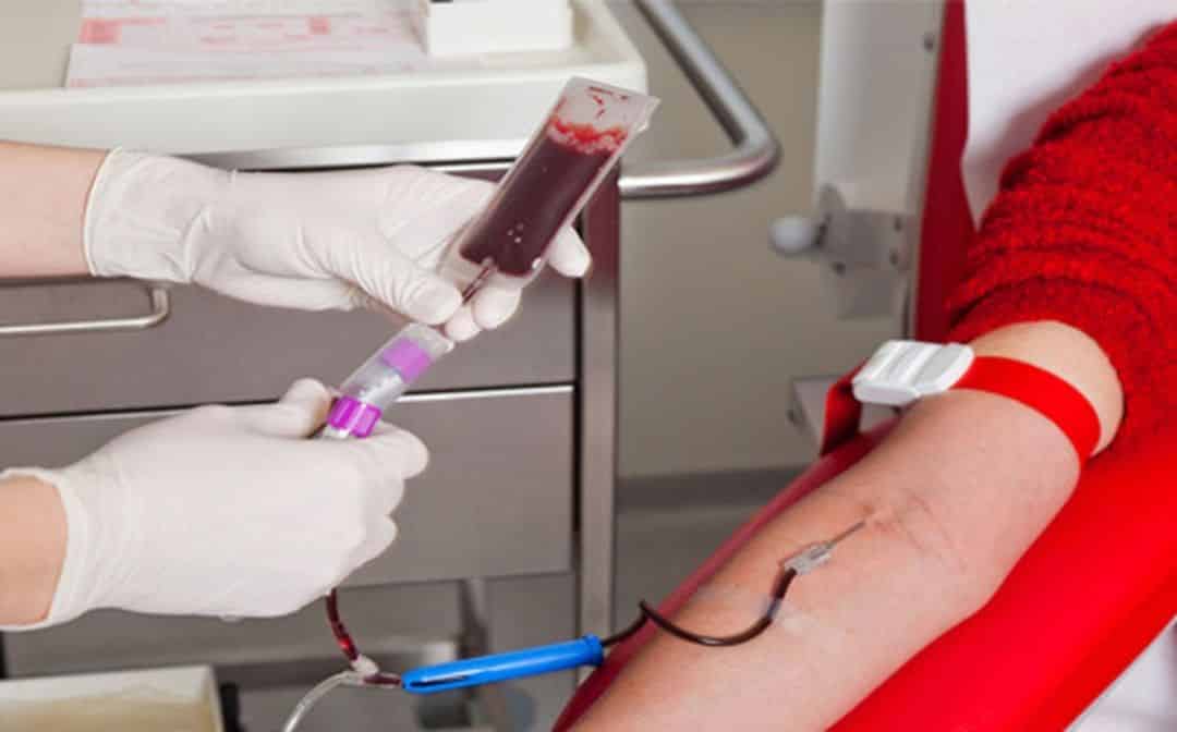 Campaña de donación de sangre