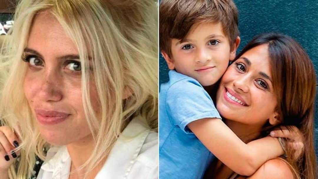 Wanda Nara tuvo un dulce gesto con Antonela Roccuzzo en medio de su nuevo escándalo con Icardi: “Que seas siempre muy feliz”