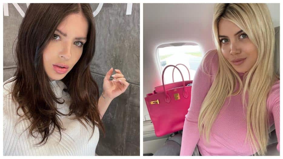 Wanda Nara le mandó una indirecta a La China Suárez