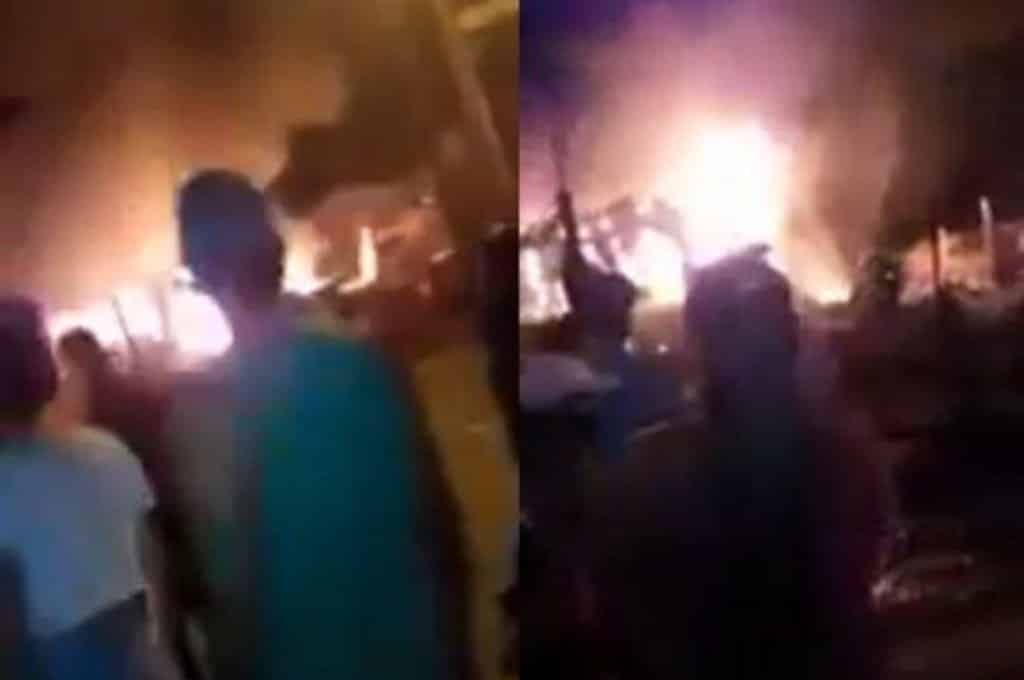 Incendiaron la casa del padrastro del nene de 2 años abusado y asesinado en Neuquén