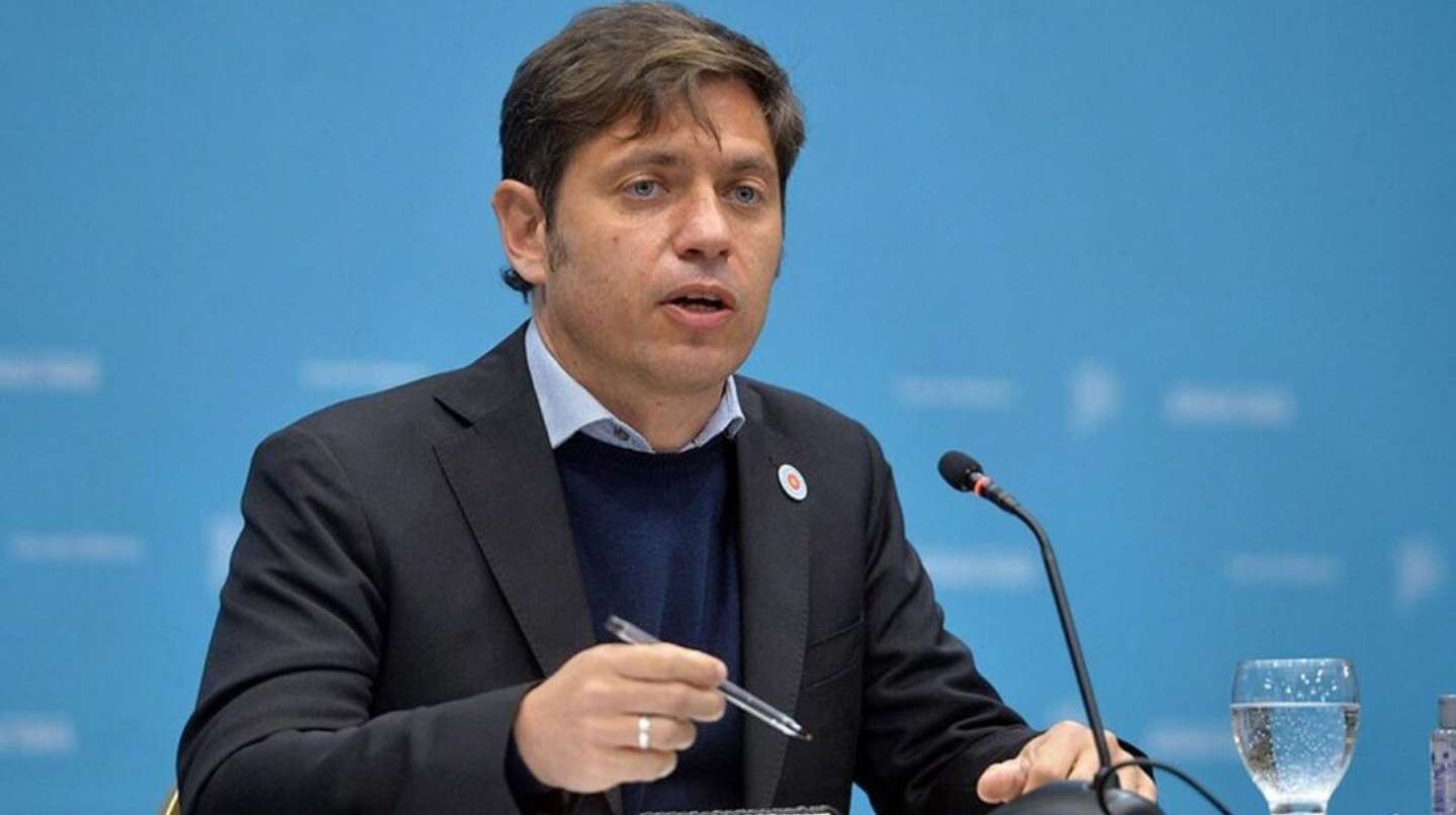 Axel Kicillof anunció que la tercera dosis de la vacuna contra el coronavirus será libre para los mayores de 18 años