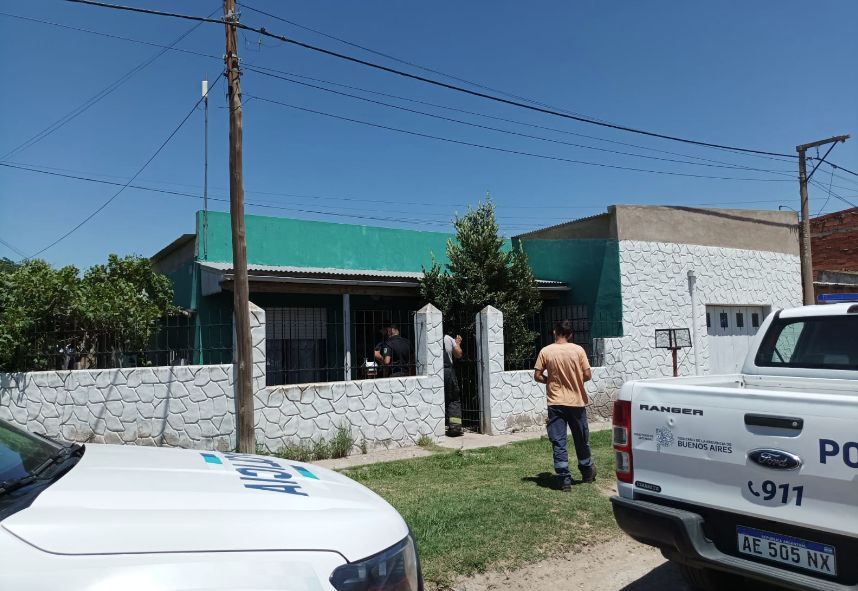 Incendio en una vivienda