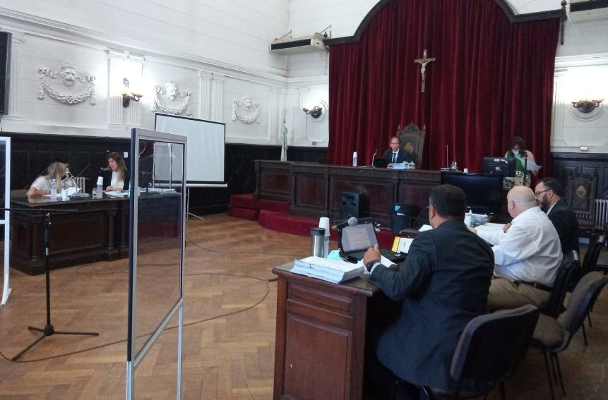 Culminó primera jornada por la muerte de Mariana Sol Bruna