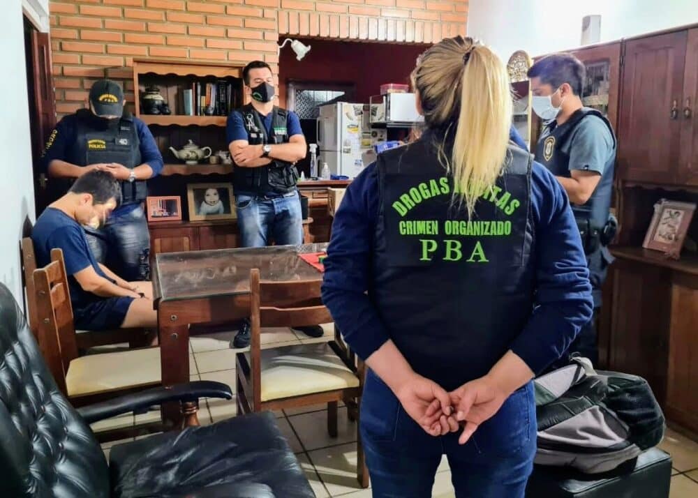 Tornquist: detienen a una banda narco que operaba en la Comarca Serrana y Bahía Blanca