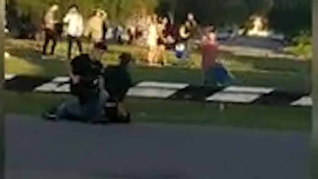Así intervenía la policía en la fiesta de Rosario y Cuyo