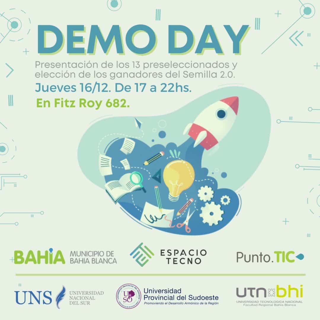 Llega Demo Day con el anuncio de los proyectos ganadores de Semilla 2.0