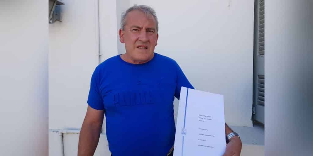 Hace un año le usurparon la casa, lo denunció y ahora le quieren archivar la causa