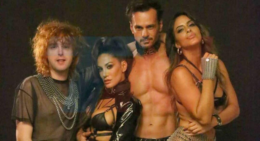 Al borde de la censura: las fotos con las que “Sex” presentó a sus nuevos integrantes
