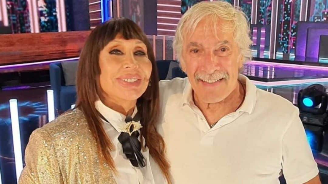 “Retrato de una mujer sometida”: la ironía de Moria Casán mientras le preparaba milanesas a Pato Galmarini