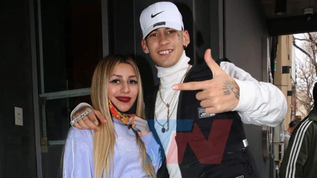 Tamara Báez confirmó su reconciliación con L-Gante con una foto en la cama: “Te extrañé”