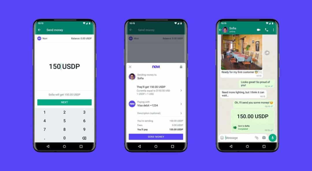 WhatsApp permitirá enviar dinero y hacer pagos en criptomonedas