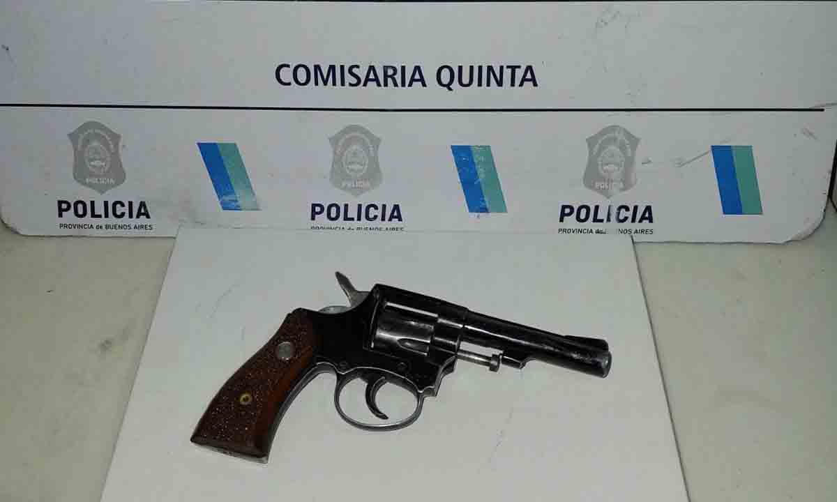 Un joven de 20 años recibió un disparo en la cara