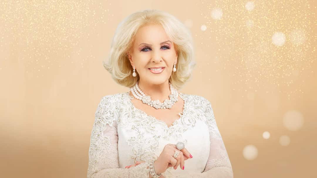 ¡VUELVE MIRTHA! Este sábado 18 de Diciembre a las 21.30h por Canal Siete