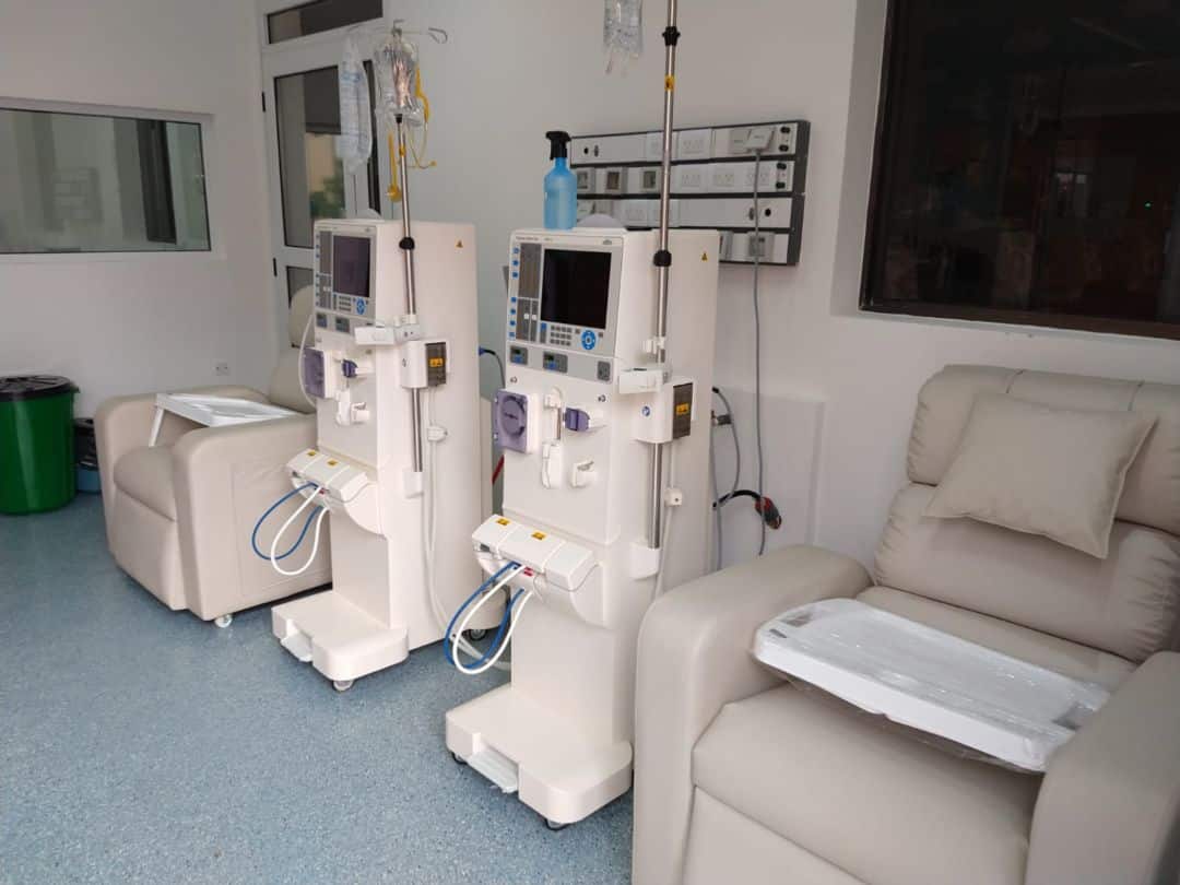 Inauguraron la nueva sala de Diálisis Pediátrica en el Hospital Penna