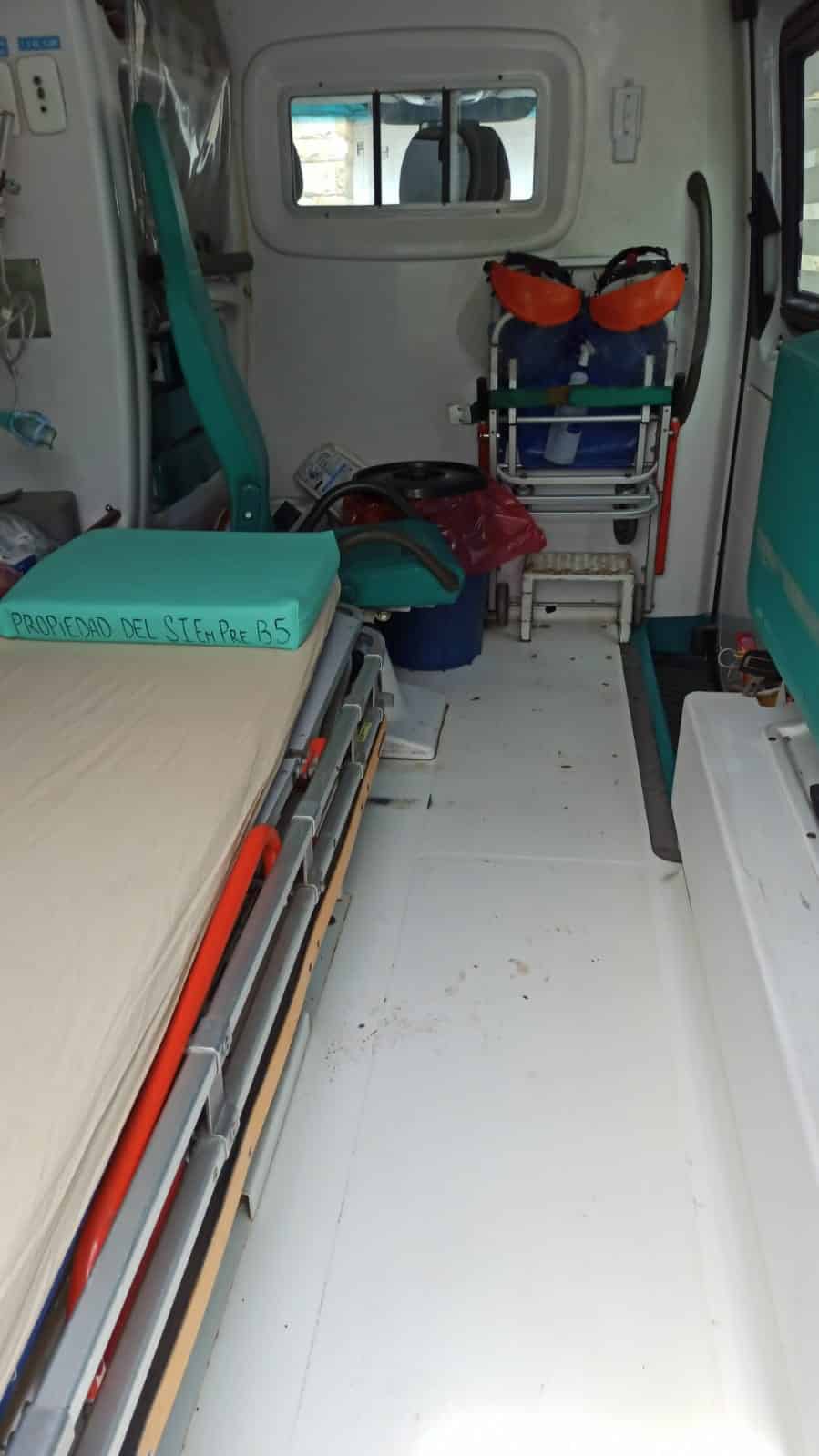 Una beba de 5 meses sufrió un golpe en la cabeza mientras jugaba con su hermano y debió ser internada en el Hospital Municipal