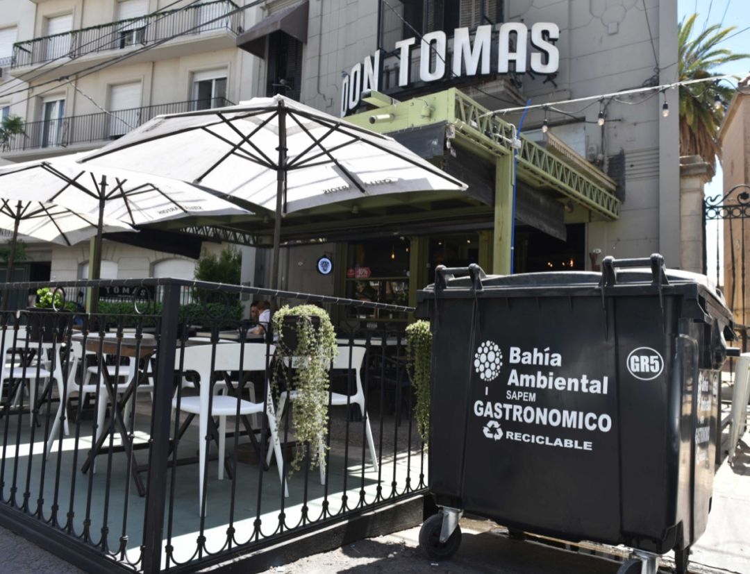 Comenzó a implementarse el programa “Gastronomía sustentable”