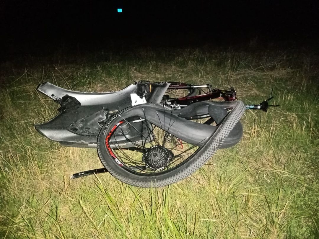 Un ciclista murió tras un choque en el camino entre Punta Alta y Bajo Hondo