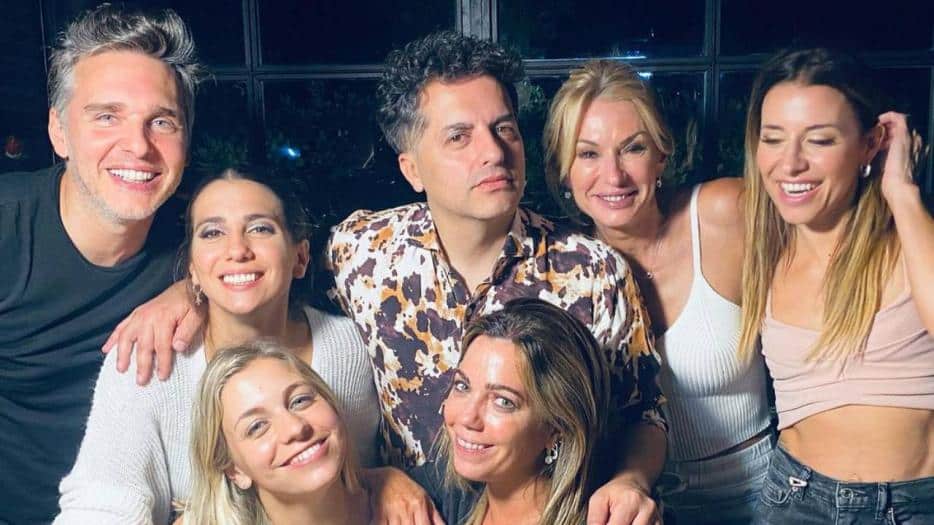 Ángel de Brito compartió su última cena con las angelitas antes del final de LAM