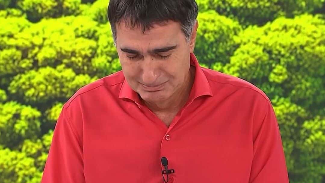 Antonio Laje lloró al aire tras las acusaciones por maltrato: “Tengo el alma destruida”