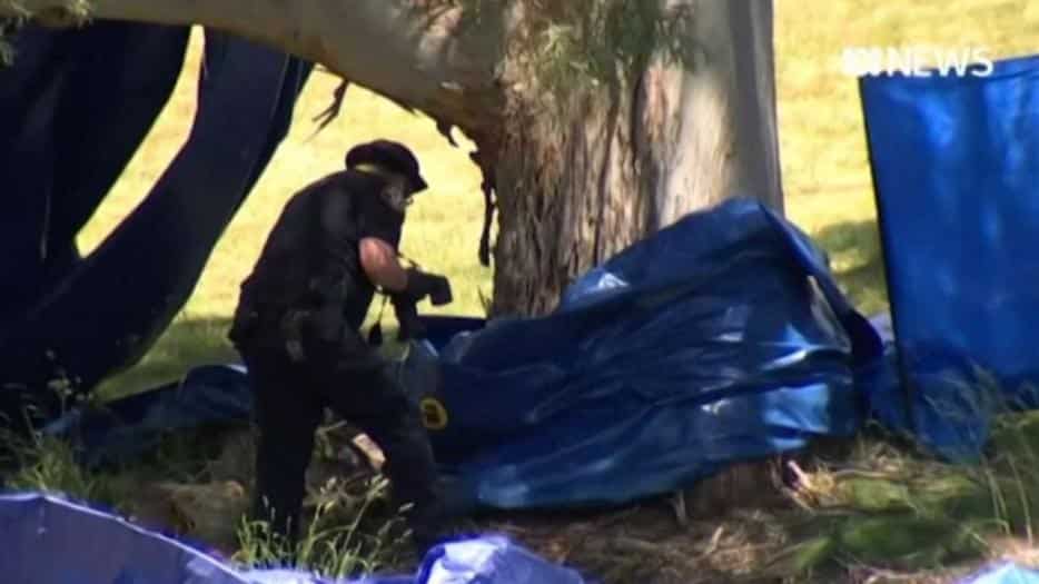 Cinco chicos murieron después de que el viento hiciera volar el castillo inflable donde jugaban