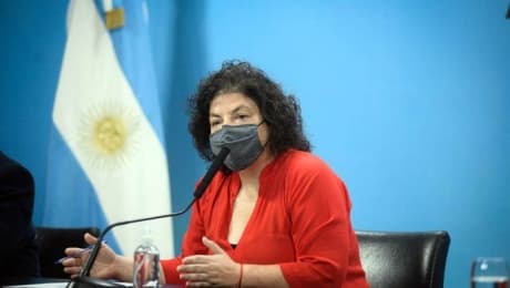 Carla Vizzotti anunció menos días de aislamiento para casos de COVID-19 y contactos estrechos que tengan el esquema completo de vacunación