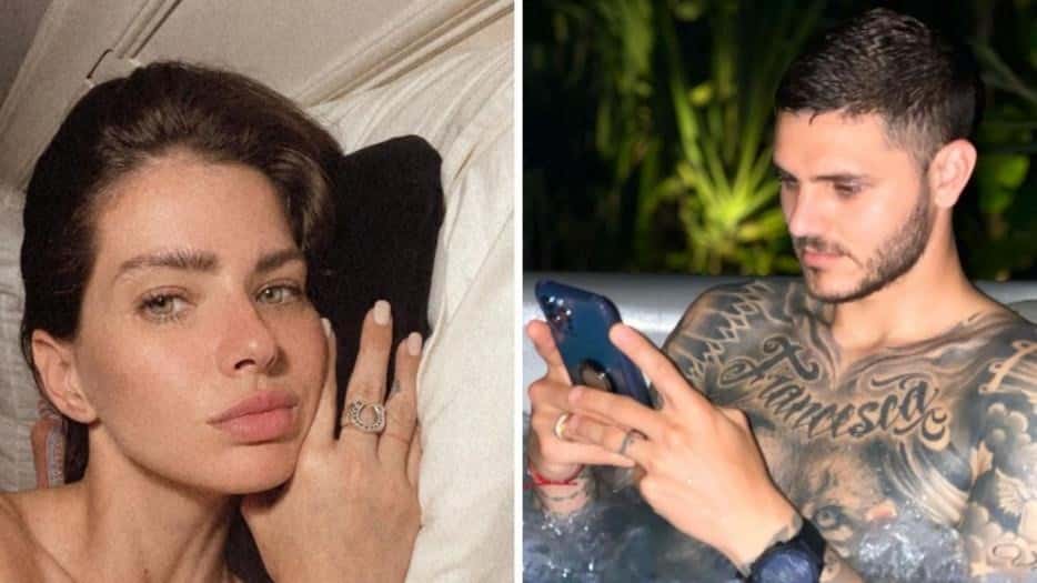 La China Suárez le habría vuelto a escribir a Mauro Icardi