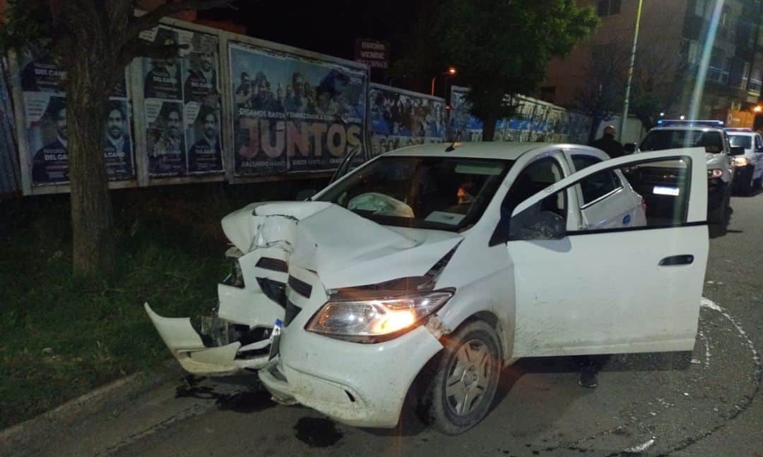 Dos choques donde el protagonista fue el alcohol